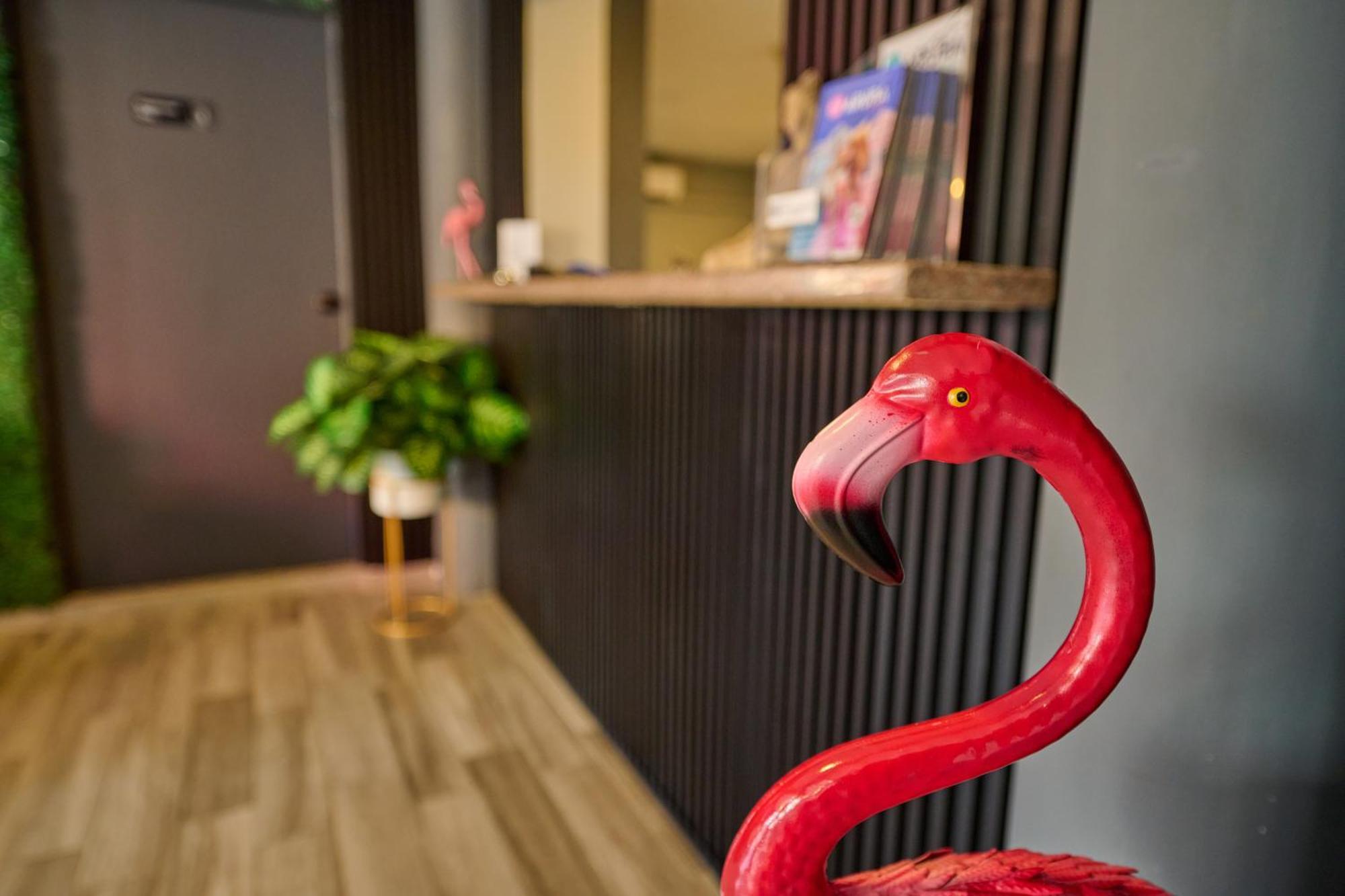 Central Boutique Hotel Oranjestad Eksteriør billede