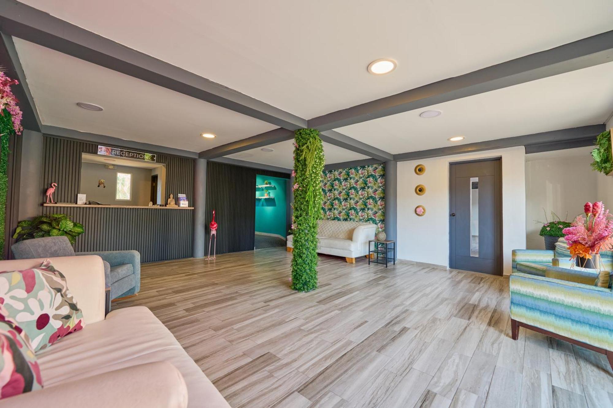Central Boutique Hotel Oranjestad Eksteriør billede