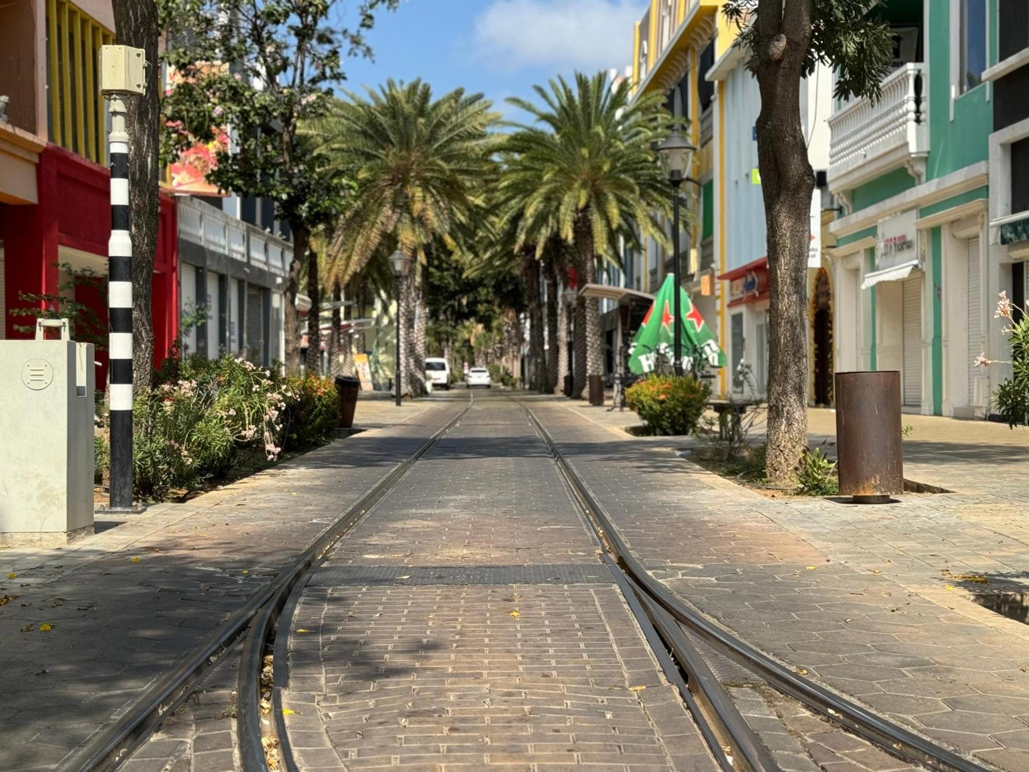 Central Boutique Hotel Oranjestad Eksteriør billede