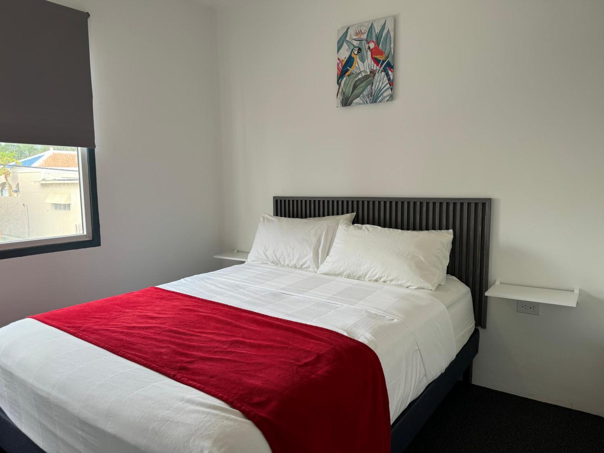 Central Boutique Hotel Oranjestad Eksteriør billede