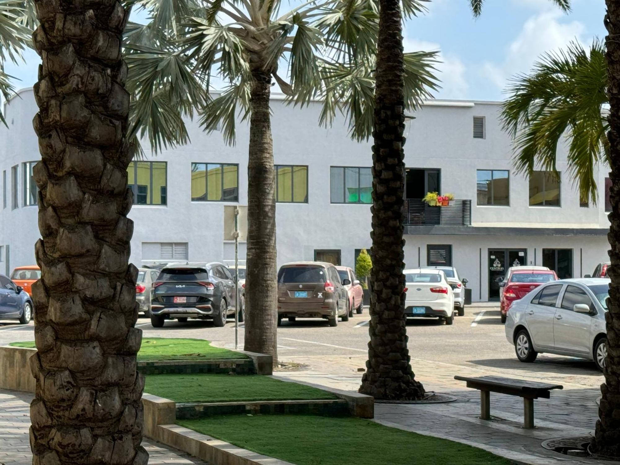 Central Boutique Hotel Oranjestad Eksteriør billede