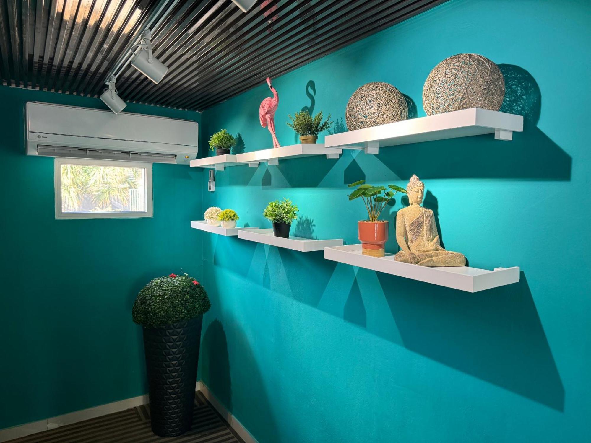 Central Boutique Hotel Oranjestad Eksteriør billede